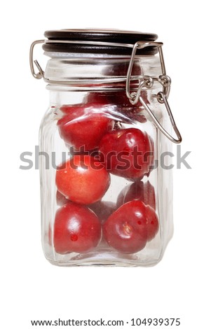Cherry Jar