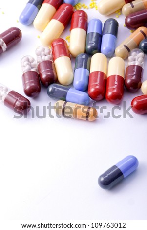 medicine generic  pharmacy prescription drugs and placebo