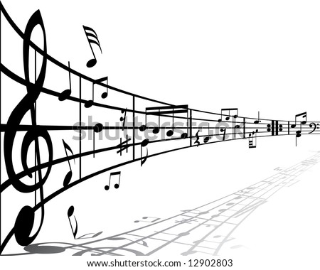 music notes wallpaper. music notes wallpaper