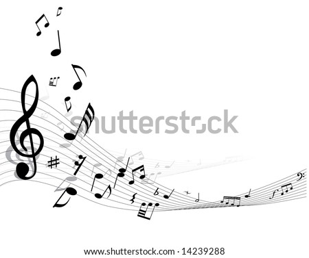 music background pictures. vector : Music background