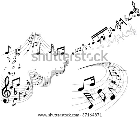 Coloring Pages Musical Notes. hot musical staff colouring