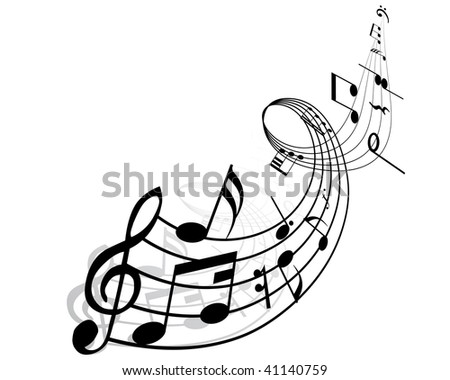 musical notes wallpaper. musical notes wallpaper. music