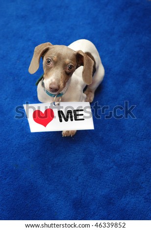 Love Me Sign