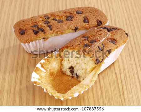 Muffin Ã¢Â?Â? Magdalena Valenciana. Local variety made in rectangular shape is typical of the Valencia Region in Spain. We can also find it with chocolate chips, walnuts or filled with chocolate cream.