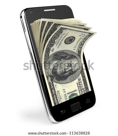 Phone With Money