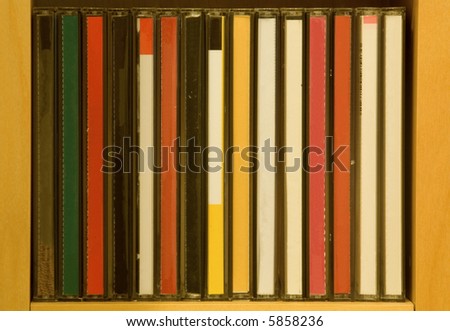 Cds On Shelf