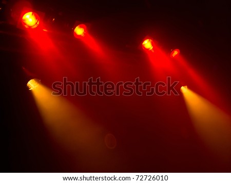 Stage/Concert lights
