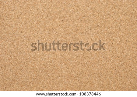 Cork-board background texture