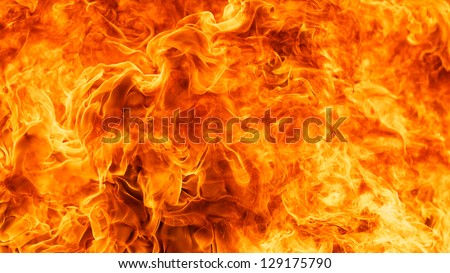 Blaze Fire Flame Texture Background