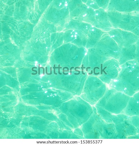 light green water ripple background