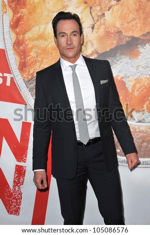 LOS ANGELES, CA - MARCH 19, 2012: Chris Klein at the US premiere of his new movie 