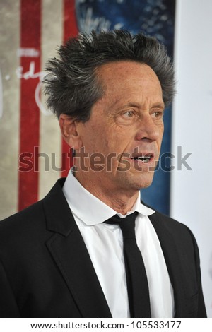 LOS ANGELES, CA - NOVEMBER 3, 2011: Producer Brian Grazer at the world premiere of his new movie \