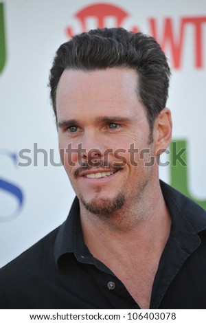 LOS ANGELES, CA - AUGUST 3, 2011: Kevin Dillon, star of How to be a Gentleman, at the CBS Summer 2011 TCA Party at The Pagoda, Beverly Hills. August 3, 2011  Los Angeles, CA