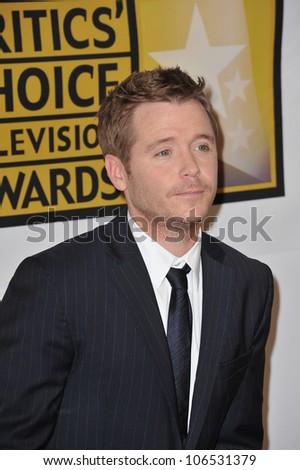 BEVERLY HILLS, CA - JUNE 20, 2011: Kevin Connolly at the 2011 Critics\' Choice Television Awards at the Beverly Hills Hotel. June 20, 2011  Beverly Hills, CA