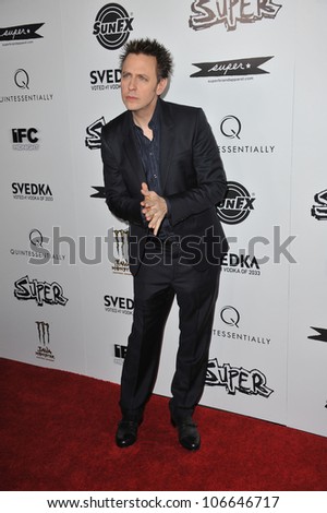 LOS ANGELES, CA - MARCH 21, 2011: Director James Gunn at the Los Angeles premiere of his new movie \