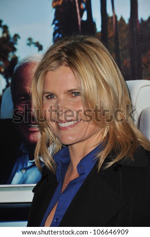 LOS ANGELES, CA - MARCH 22, 2011: Mariel Hemingway at the premiere of \