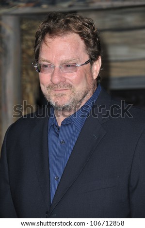 LOS ANGELES, CA - FEBRUARY 14, 2011: Stephen Root at the Los Angeles premiere of the animated movie \