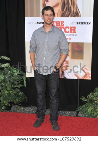 LOS ANGELES, CA - AUGUST 16, 2010: Jon Heder at the world premiere of \