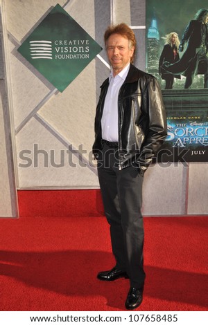 BURBANK, CA - JULY 12, 2010: Producer Jerry Bruckheimer at a benefit screening for his new movie \