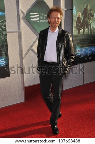 BURBANK, CA - JULY 12, 2010: Producer Jerry Bruckheimer at a benefit screening for his new movie \