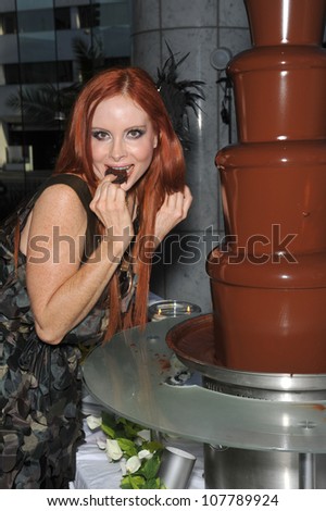 LOS ANGELES, CA - APRIL 14, 2010: Phoebe Price at the world premiere of 