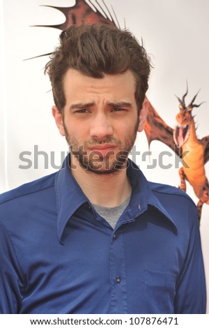 LOS ANGELES, CA - MARCH 21, 2010: Jay Baruchel at the Los Angeles premiere of Dreamworks Animation\'s \