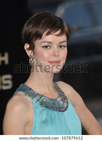 LOS ANGELES, CA - MARCH 31, 2010: Nora Zehetner at the Los Angeles premiere of \