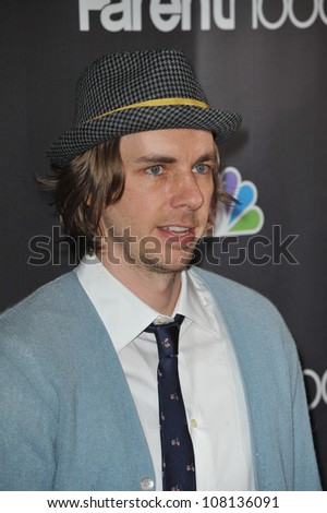 LOS ANGELES, CA - FEBRUARY 22, 2010: Dax Shepard at the premiere for his new NBC TV series \