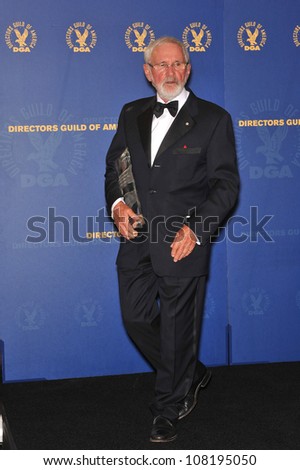 LOS ANGELES, CA - JANUARY 30, 2010: Director Norman Jewison at the Directors Guild of America Awards at the Hyatt Century Plaza Hotel. Jewison was presented with the DGA Lifetime Achievement Award.
