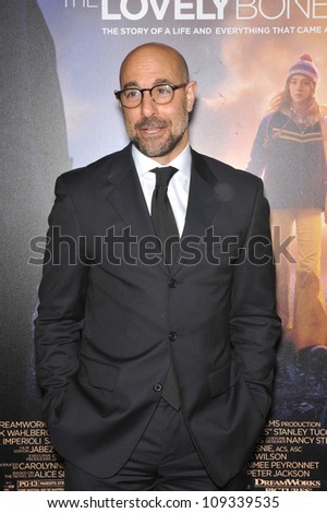 LOS ANGELES, CA - DECEMBER 7, 2009: Stanley Tucci at the Los Angeles premier of his new movie \