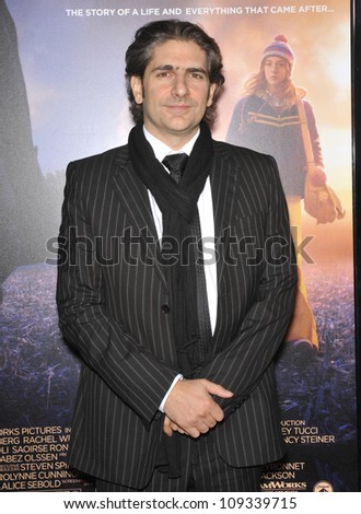 LOS ANGELES, CA - DECEMBER 7, 2009: Michael Imperioli at the Los Angeles premier of his new movie \