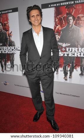 LOS ANGELES, CA - DECEMBER 14, 2009: Producer Lawrence Bender at the DVD launch of his movie \