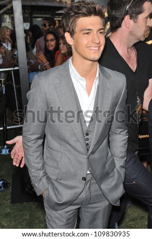 LOS ANGELES, CA - SEPTEMBER 23, 2009: Asher Book at the Los Angeles premiere of his new movie \