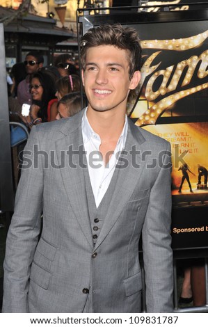 LOS ANGELES, CA - SEPTEMBER 23, 2009: Asher Book at the Los Angeles premiere of his new movie \