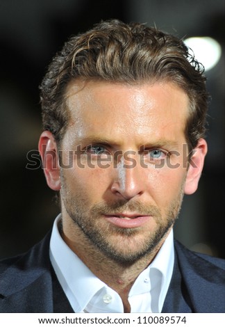 LOS ANGELES, CA - AUGUST 26, 2009: Bradley Cooper at the world premiere of his new movie \