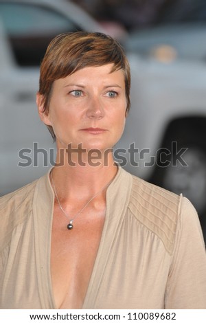 LOS ANGELES, CA - AUGUST 26, 2009: Kerri Kenney at the world premiere of her new movie \