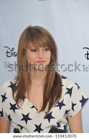 LOS ANGELES, CA - AUGUST 8, 2009: Shailene Woodley, star of The Secret Life of the American Teenager, at the ABC TV 2009 Summer Press Tour cocktail party at the Langham Hotel, Pasadena.