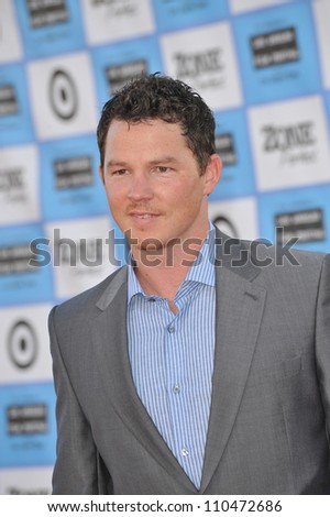 LOS ANGELES, CA - JUNE 23, 2009: Shawn Hatosy at the Los Angeles premiere of his new movie \