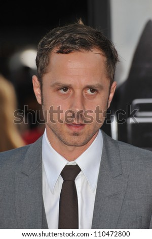 LOS ANGELES, CA - JUNE 23, 2009: Giovanni Ribisi at the Los Angeles premiere of his new movie \