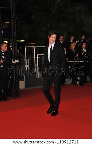 CANNES, FRANCE - MAY 14, 2009: Matt Smith - who has been named as the new Dr. Who - at the premiere for 