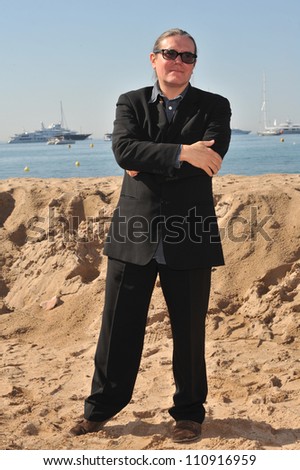 CANNES, FRANCE - MAY 16, 2009: Stephen Woolley at the photocall for his new movie \