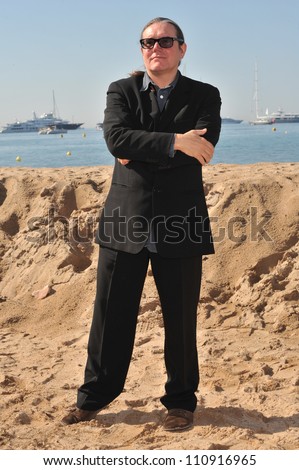 CANNES, FRANCE - MAY 16, 2009: Stephen Woolley at the photocall for his new movie \