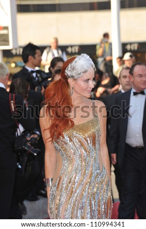 CANNES, FRANCE - MAY 19, 2009: Phoebe Price at the premiere of \