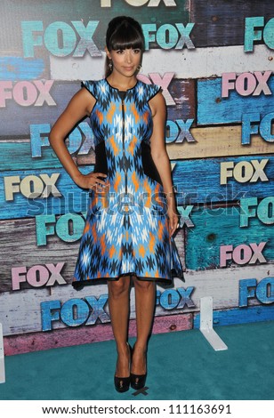 LOS ANGELES, CA - JULY 24, 2012: New Girl star Hannah Simone at the Fox Summer 2012 All-Star Party in West Hollywood.