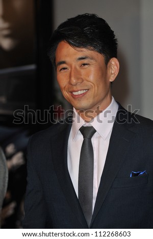 LOS ANGELES, CA - MARCH 12, 2009: James Kyson Lee at the world premiere of \