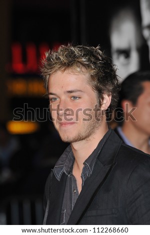 LOS ANGELES, CA - MARCH 12, 2009: Jeremy Sumpter at the world premiere of \