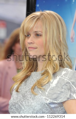 LOS ANGELES, CA - MARCH 22, 2009: Actress Reese Witherspoon celebrates her 33rd birthday at the Los Angeles premiere of her new movie 
