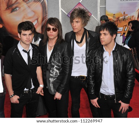 LOS ANGELES, CA - APRIL 2, 2009: Push Play at the world premiere of \