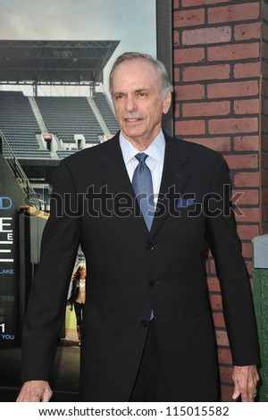 LOS ANGELES, CA - SEPTEMBER 19, 2012: Chelcie Ross at the premiere of his movie \
