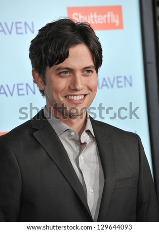 LOS ANGELES, CA - FEBRUARY 5, 2013: Jackson Rathbone at the premiere of 
